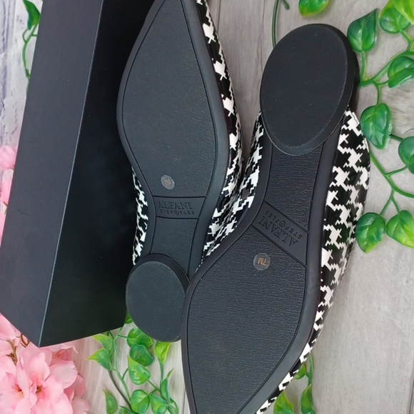 Alfani Step N Flex Serrise Houndstooth Mule NWOB - Picture 5 of 7